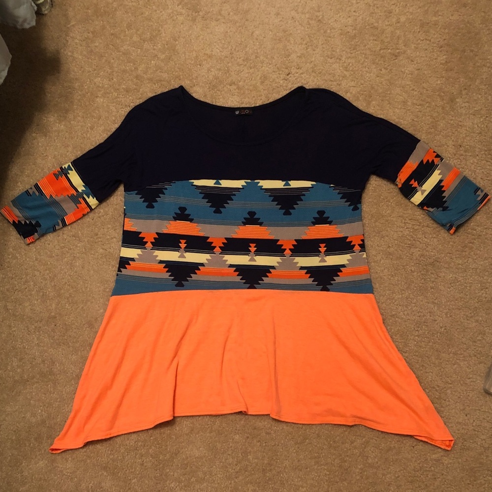 Aztec Blouse